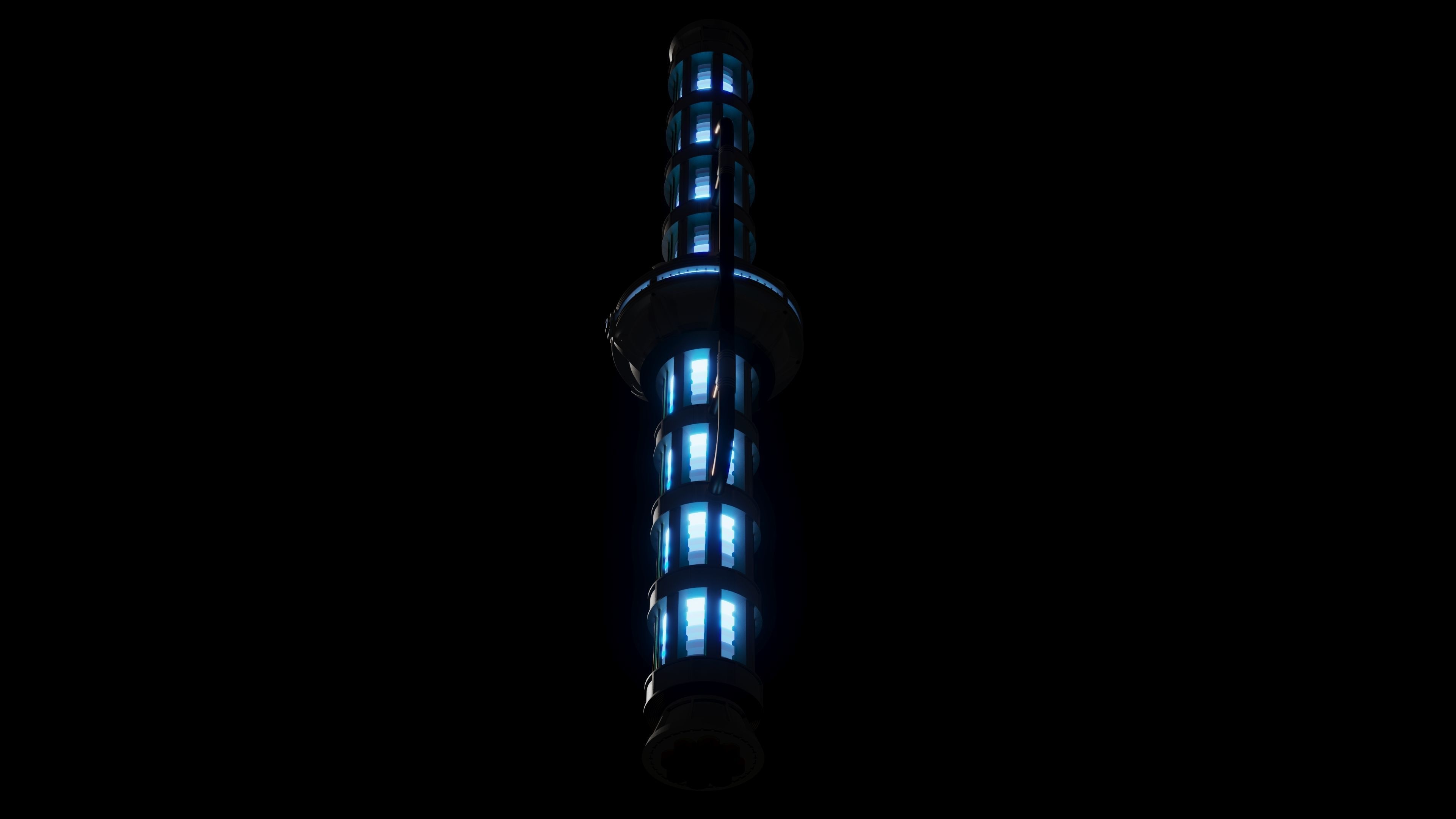 Warp Core 3D model_3