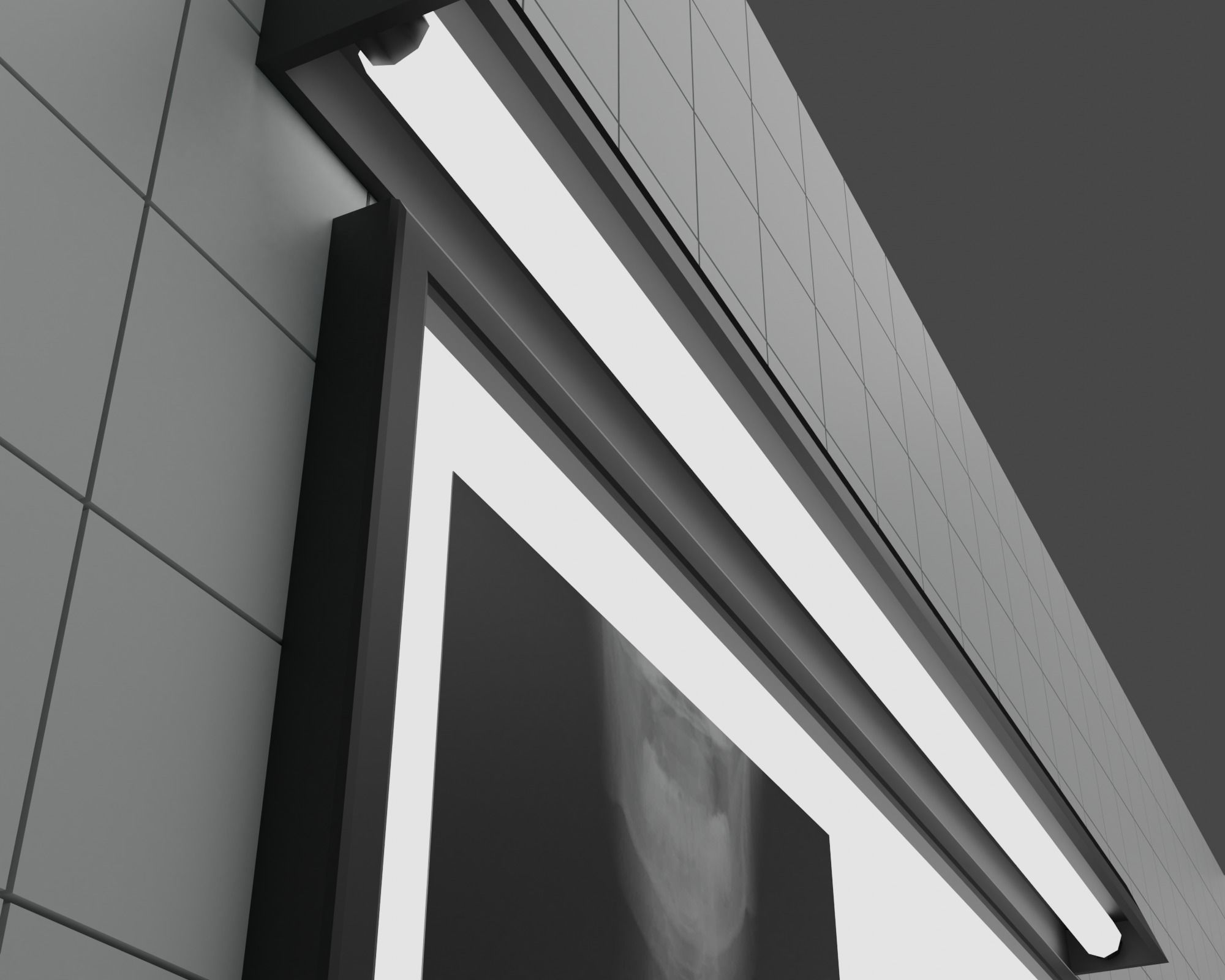 Morgue brain on tray Low-poly 3D model_6