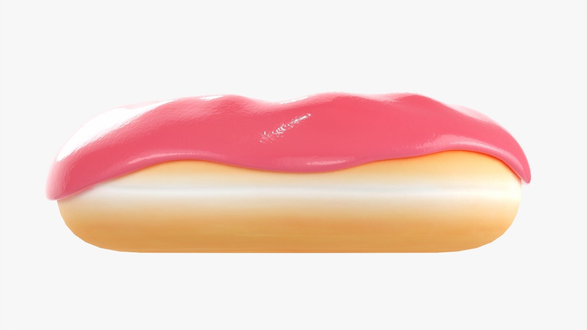 Donut 04 3D model_4