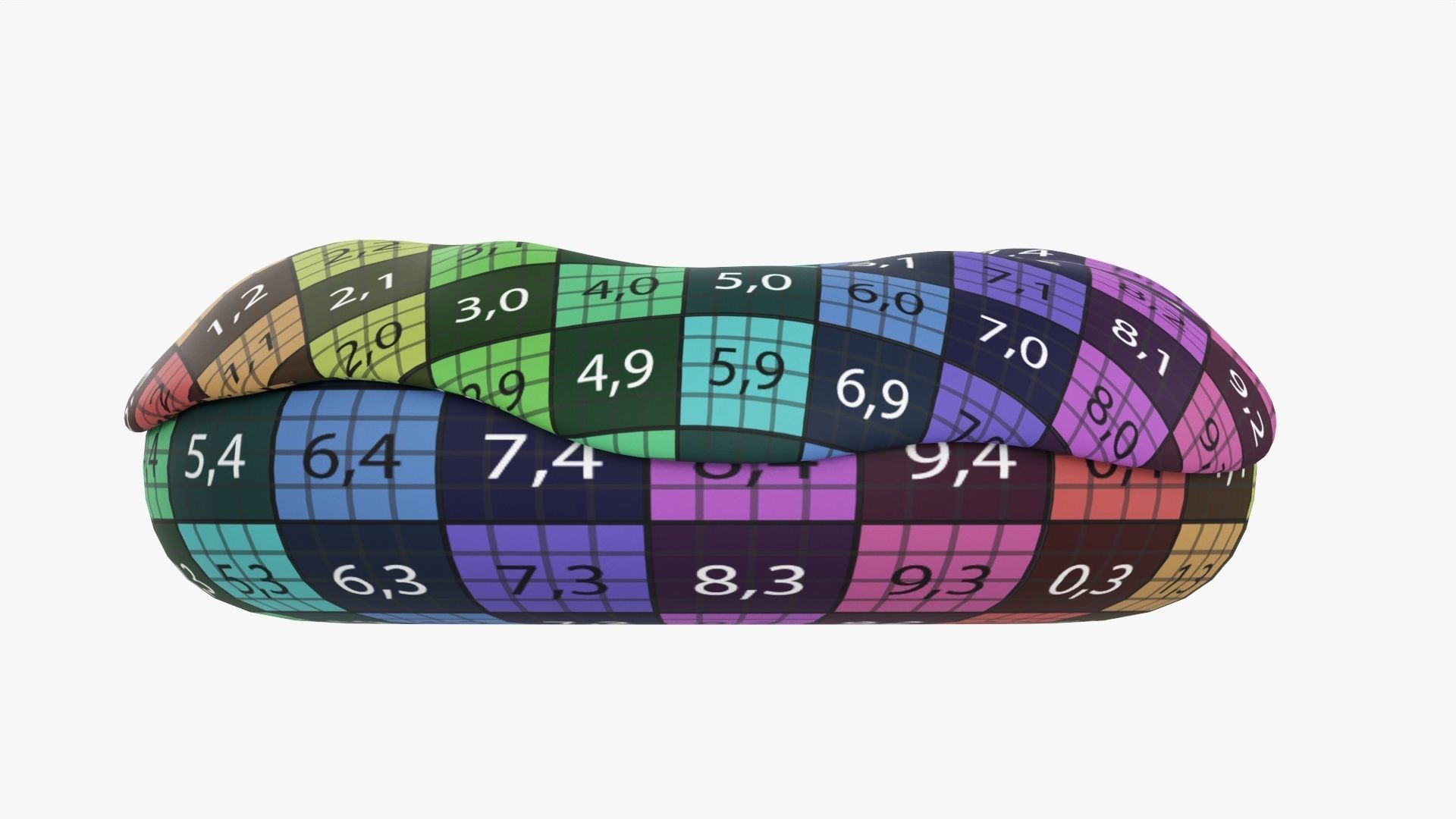 Donut 04 3D model_15