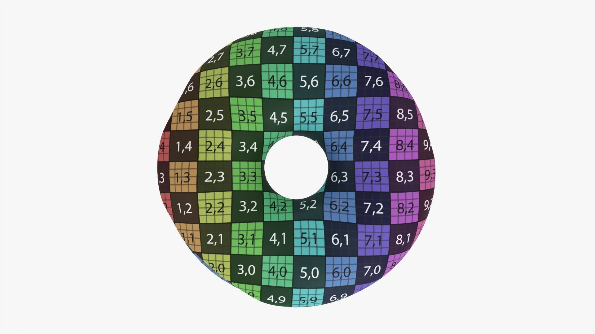 Donut 04 3D model_17