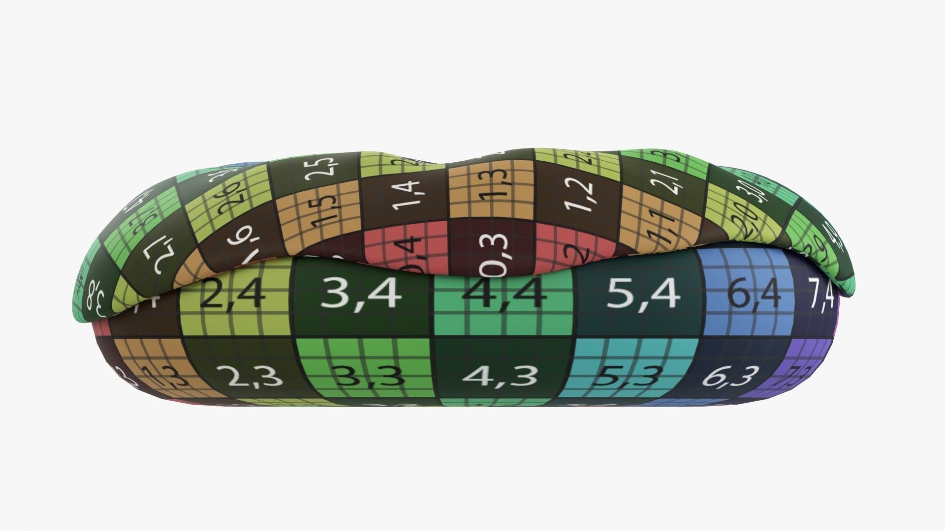 Donut 04 3D model_16