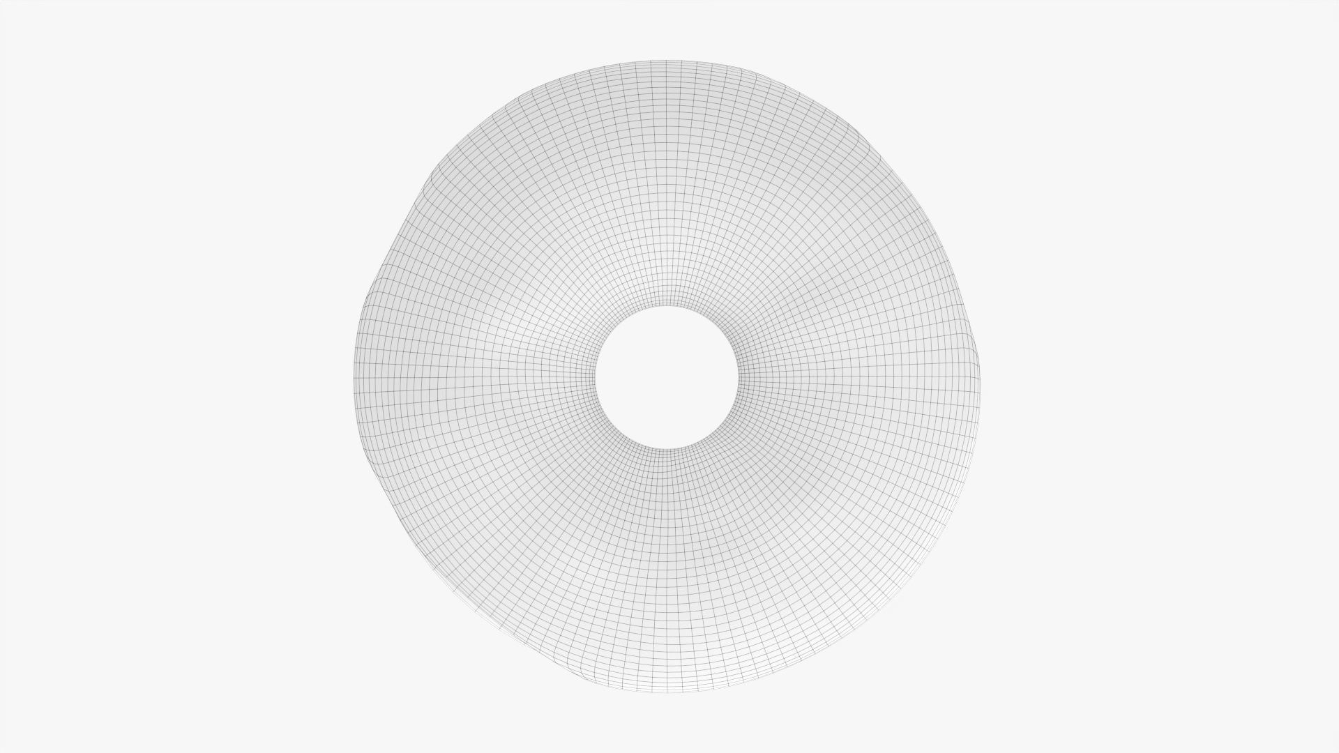 Donut 04 3D model_11