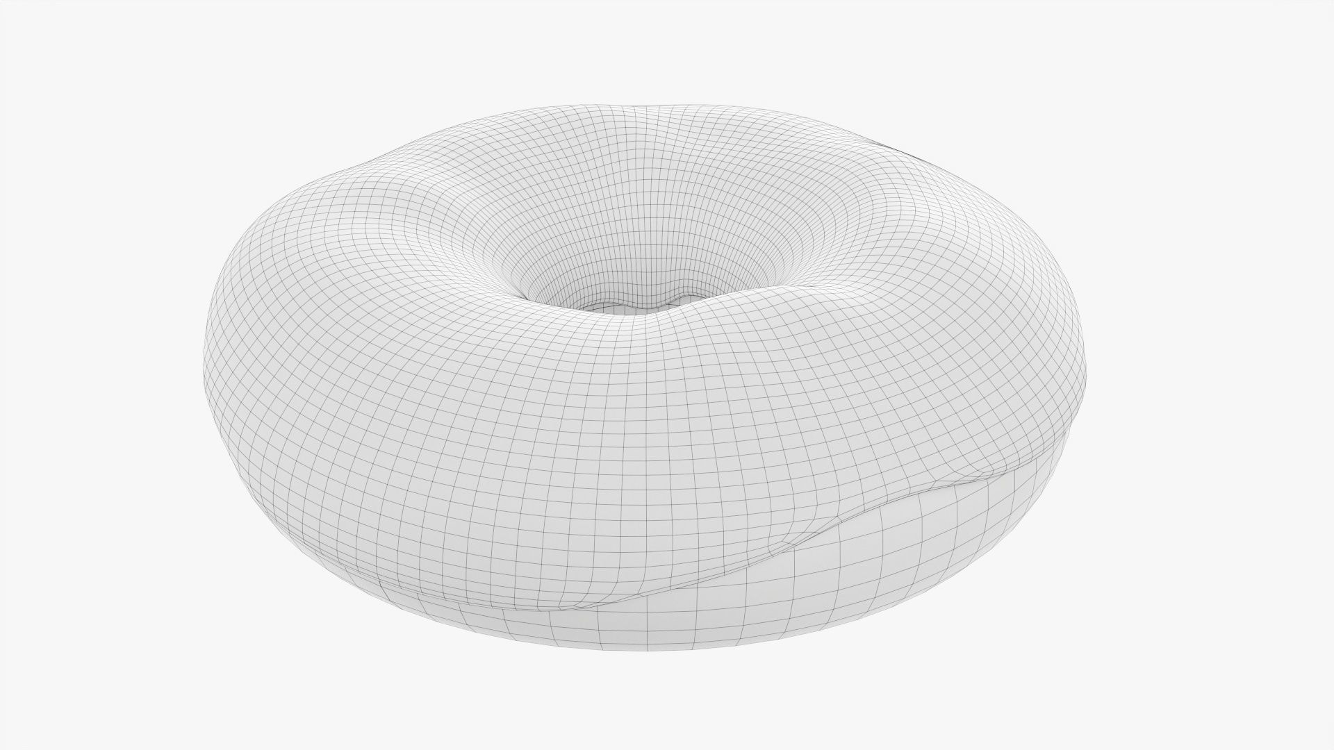 Donut 04 3D model_7