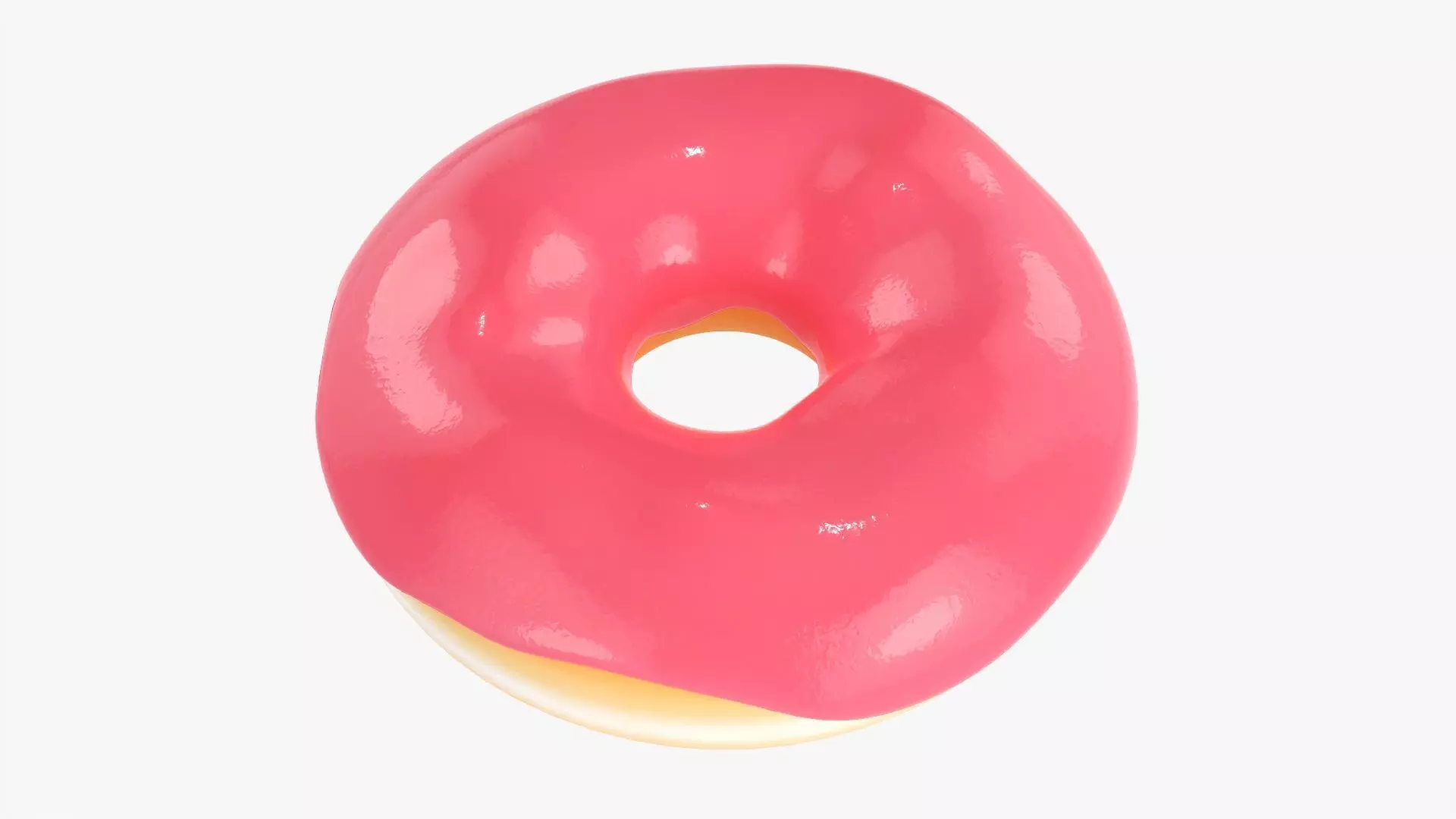 Donut 04 3D model_0