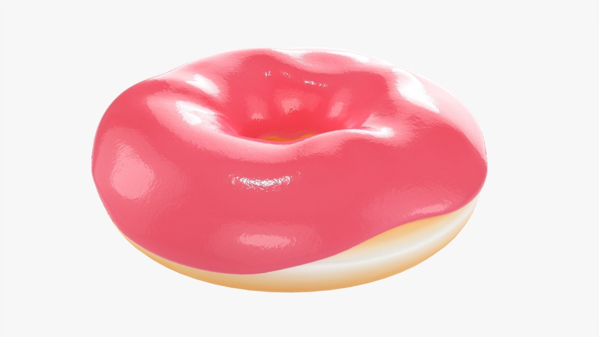Donut 04 3D model_1