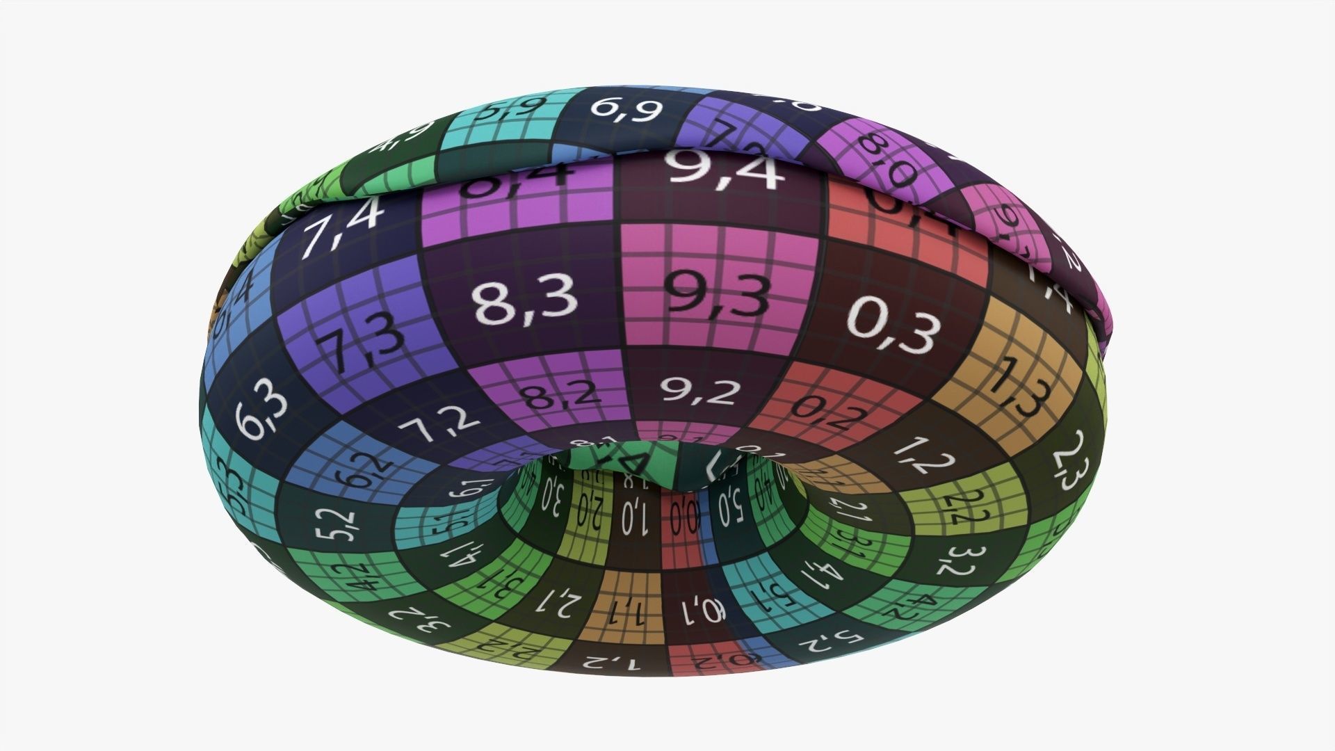 Donut 04 3D model_14