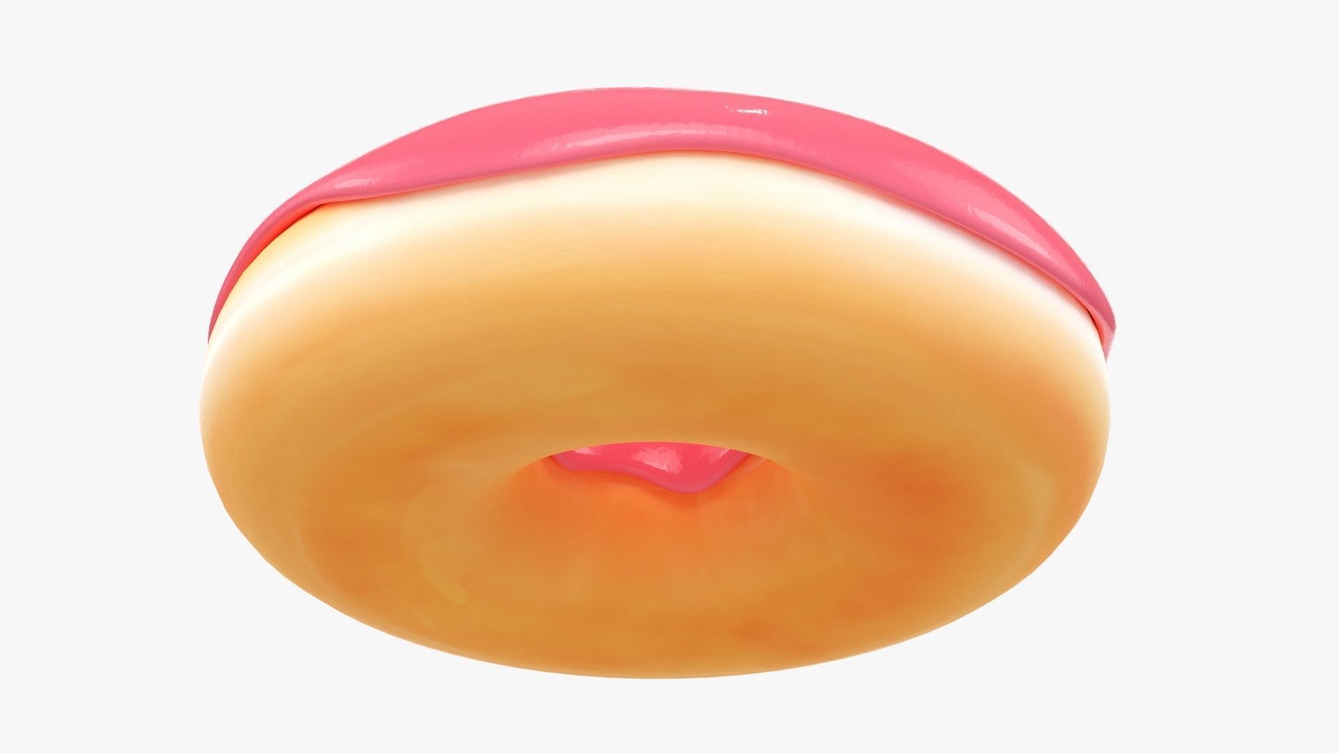 Donut 04 3D model_2