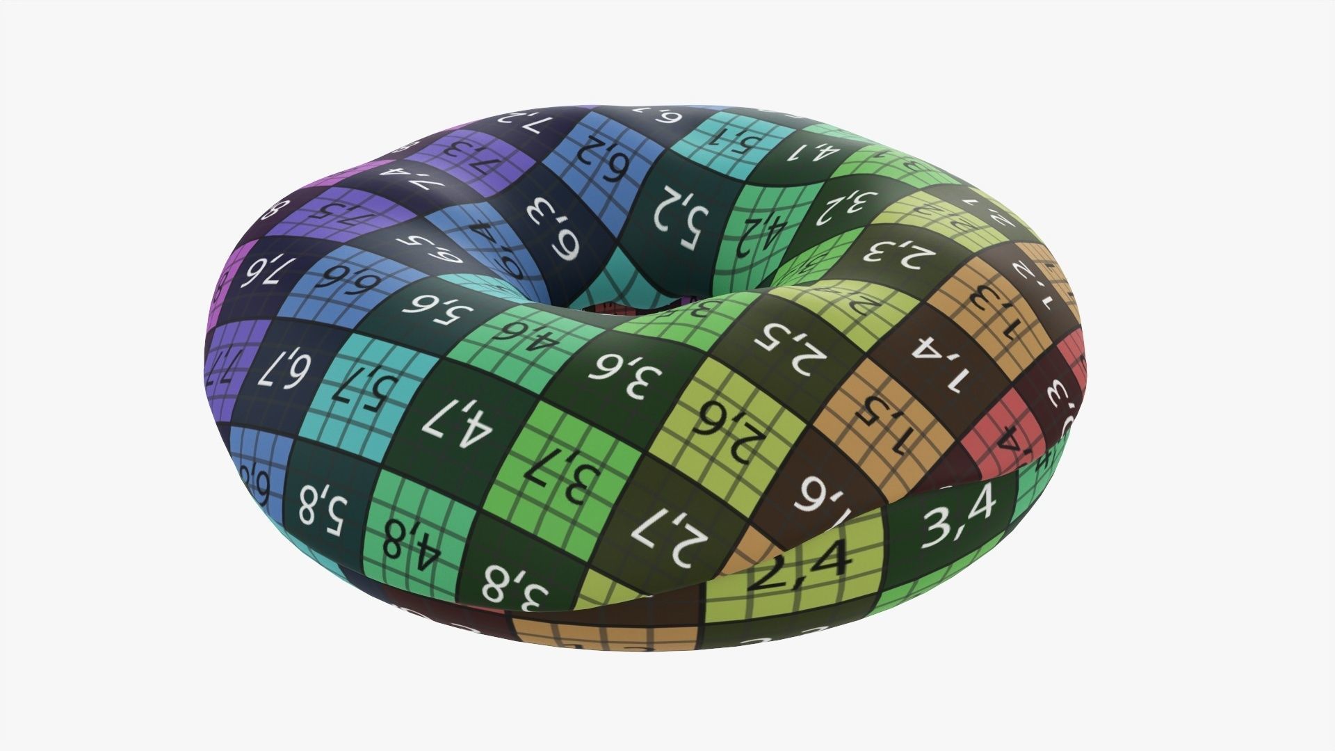 Donut 04 3D model_13