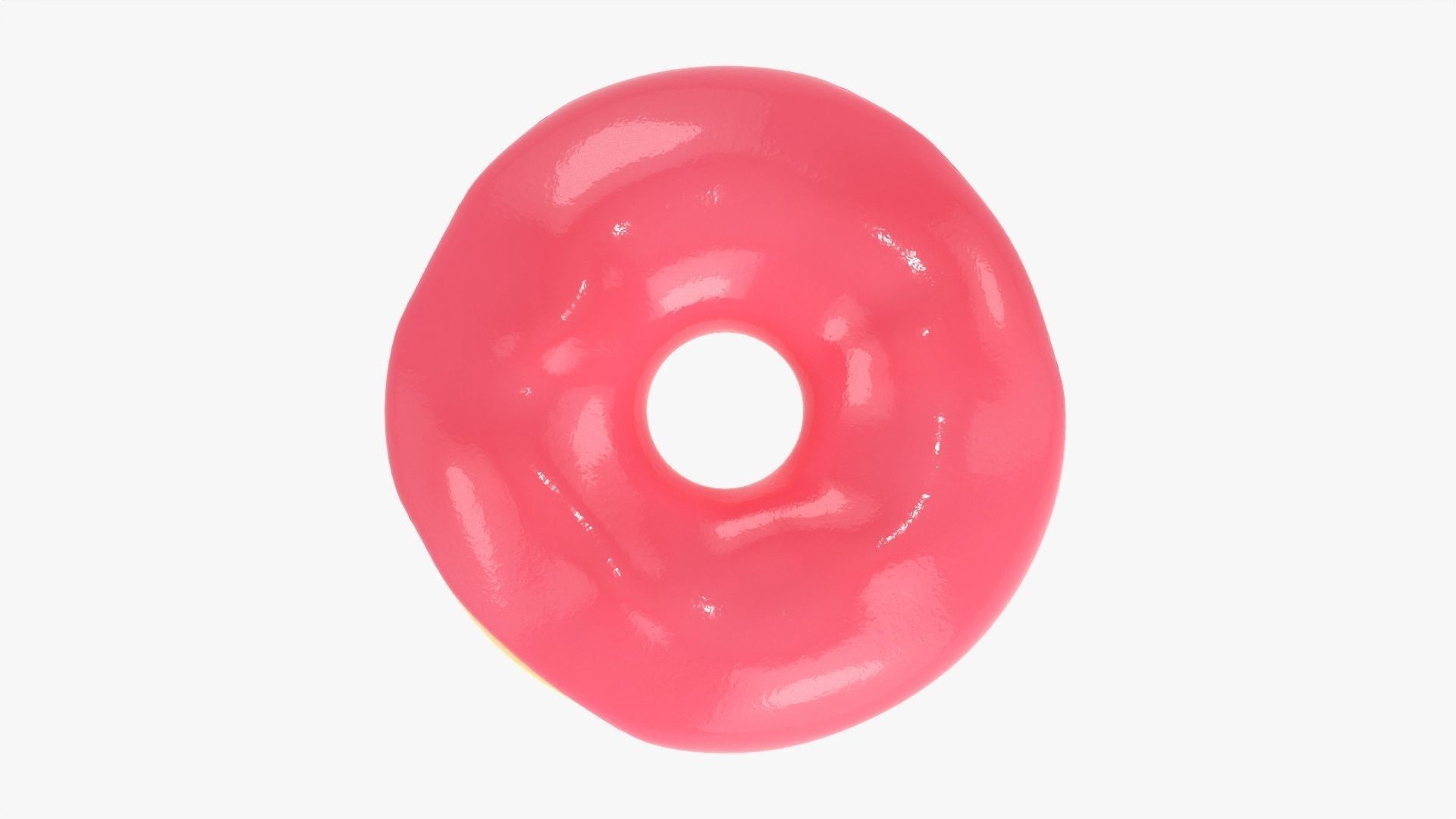 Donut 04 3D model_5