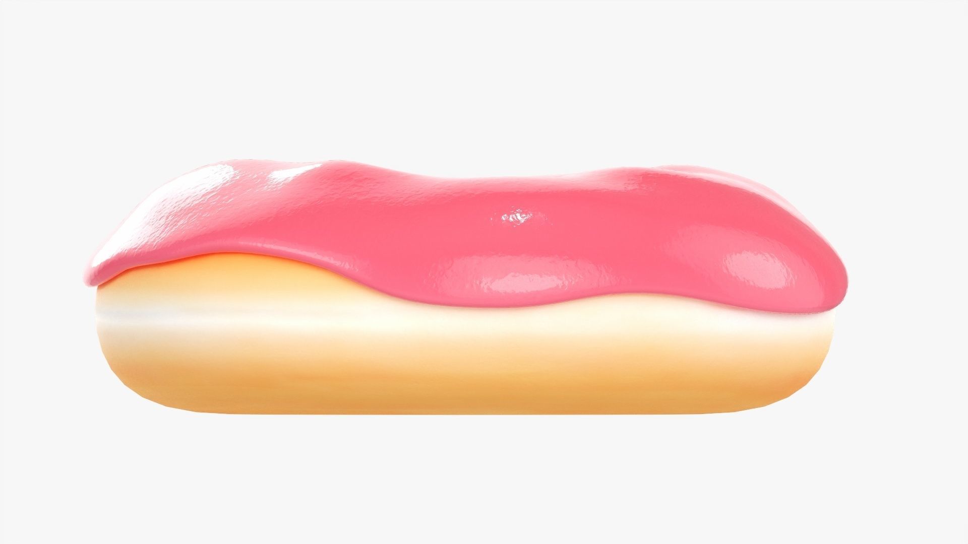 Donut 04 3D model_3