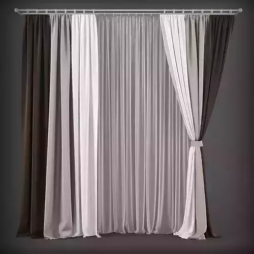 Curtain 3D model 141