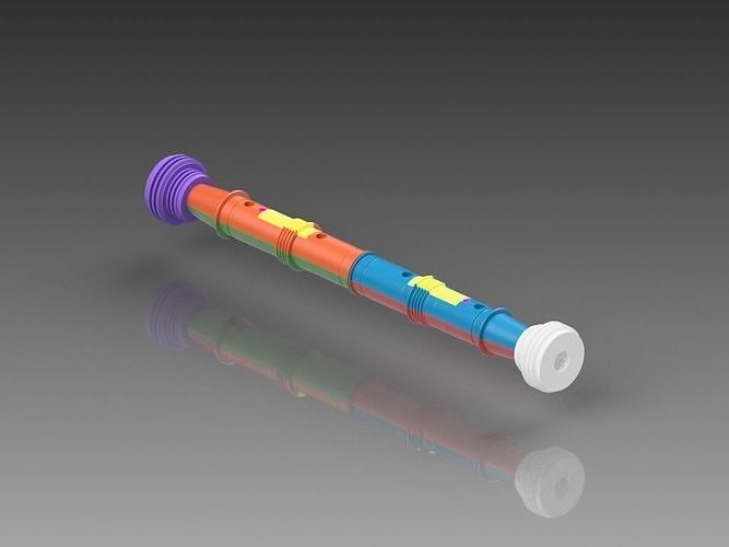  Dart Maul Light Saber Hilt 3D print model