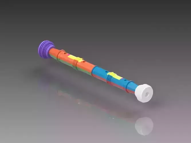  Dart Maul Light Saber Hilt 3D print model