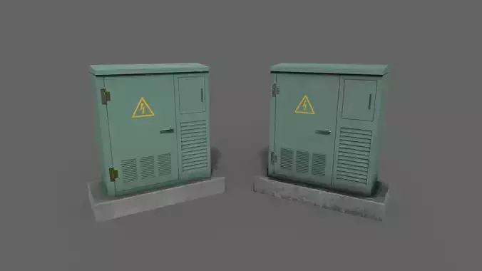 PBR Electric Box GreenLight