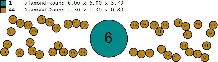 solitaire ring 3D print model_8