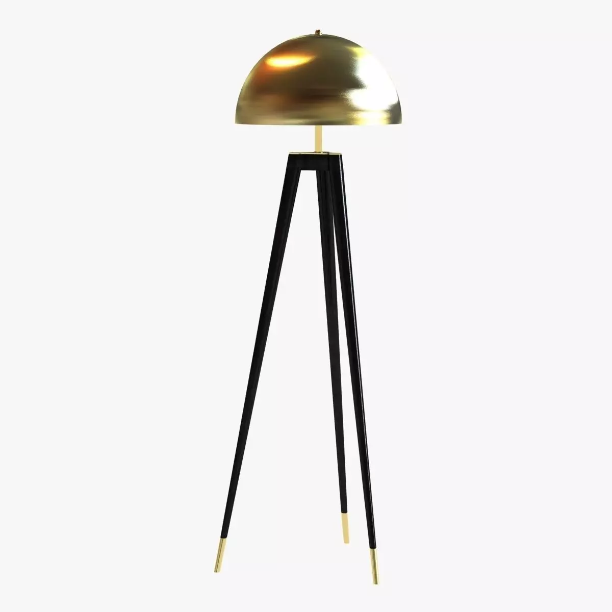 Fife Tripod Floor Lamp 3D model_0