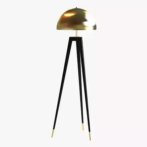Fife Tripod Floor Lamp 3D model
