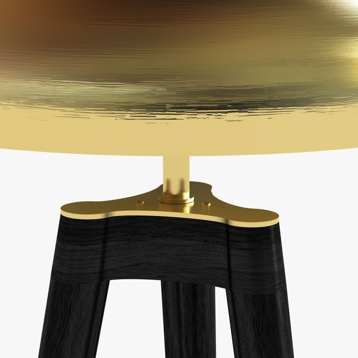 Fife Tripod Floor Lamp 3D model_4