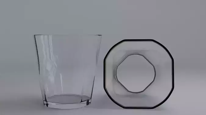 Square Glass