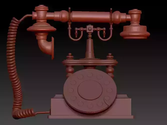 Rotary Telephone