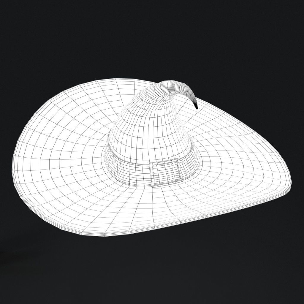 Halloween Pumpkin Lantern 3D model_9