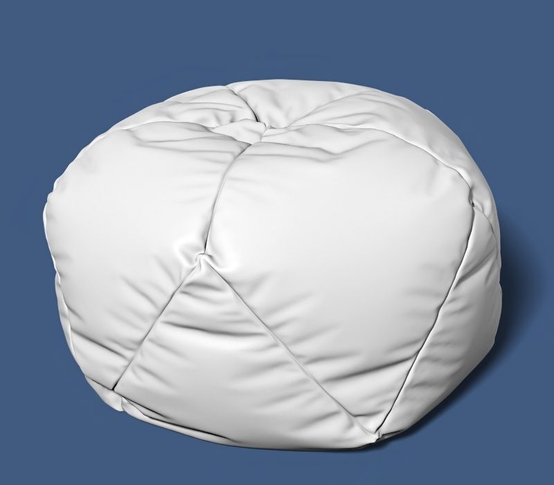 6 bean bag models 3D model_45