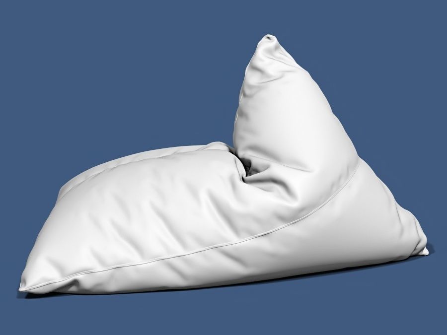 6 bean bag models 3D model_28