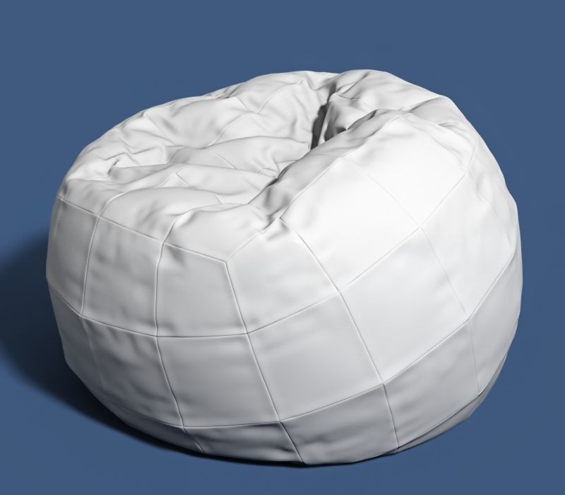 6 bean bag models 3D model_55