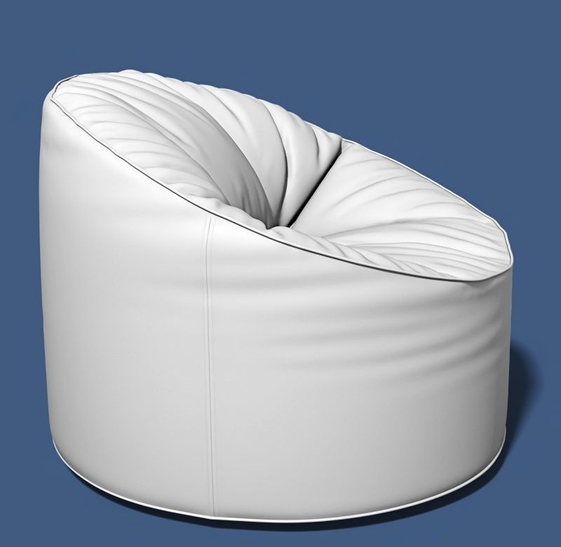 6 bean bag models 3D model_32