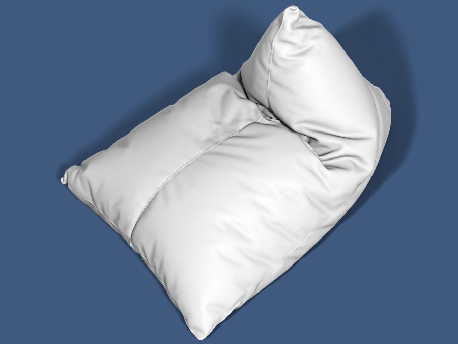 6 bean bag models 3D model_29