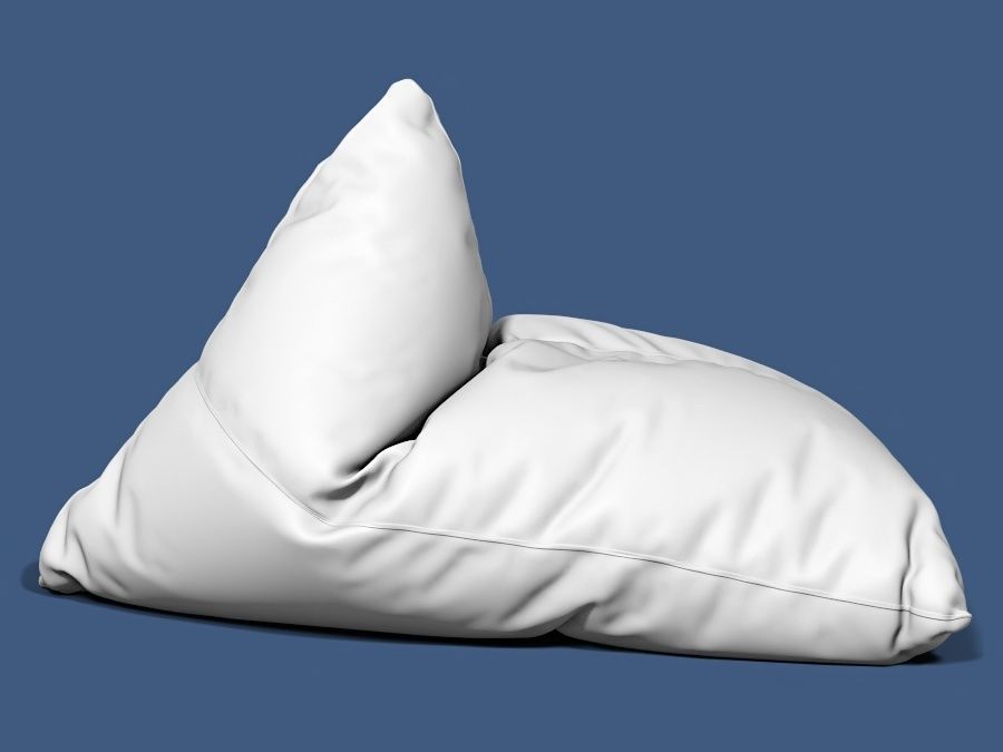 6 bean bag models 3D model_21