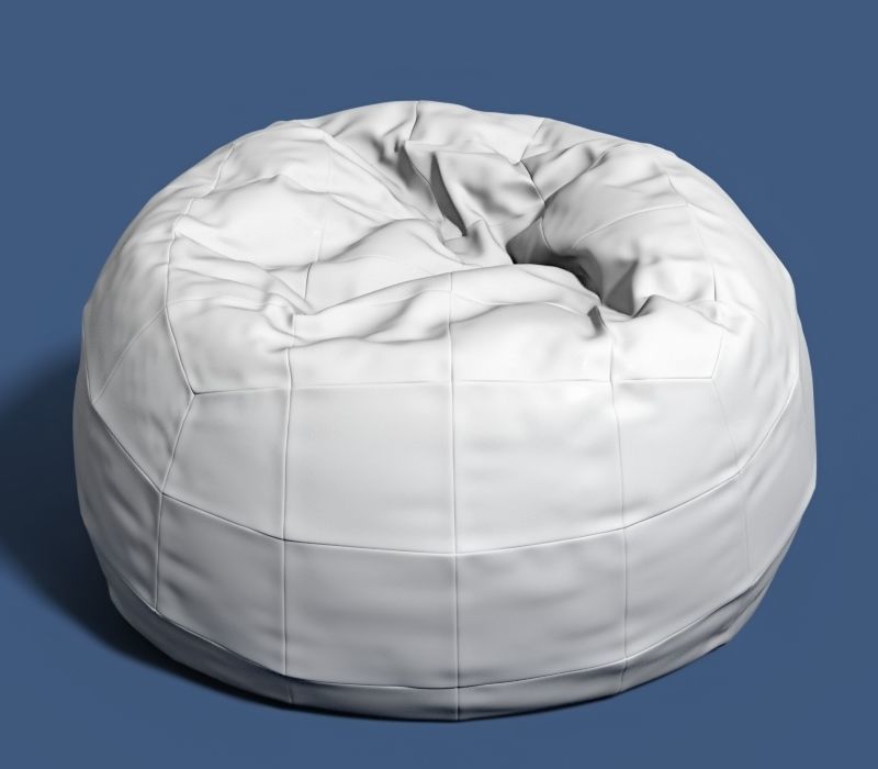6 bean bag models 3D model_53
