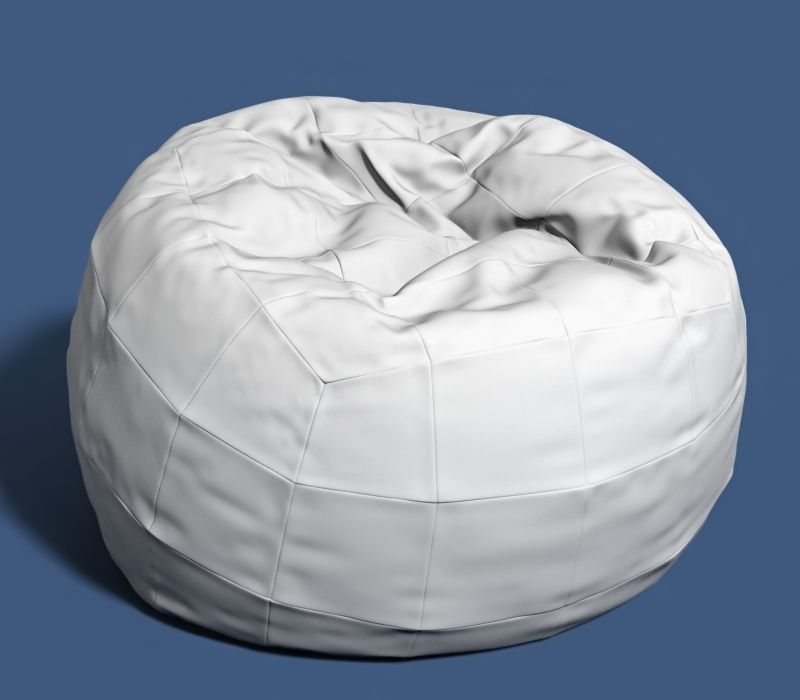 6 bean bag models 3D model_52