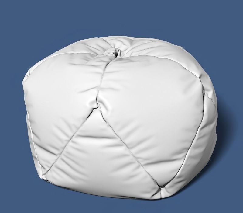 6 bean bag models 3D model_46