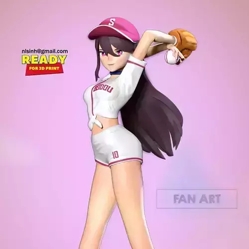 Beidou - Genshin Impact Fanart