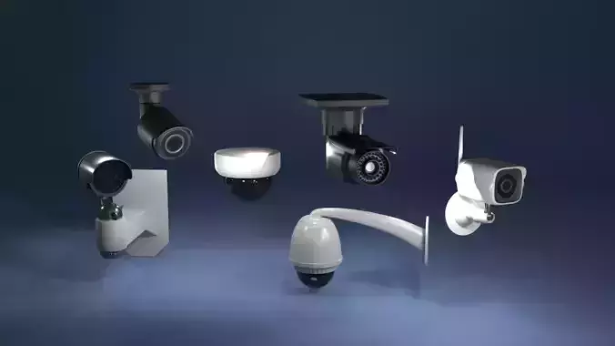 Security cameras Pack