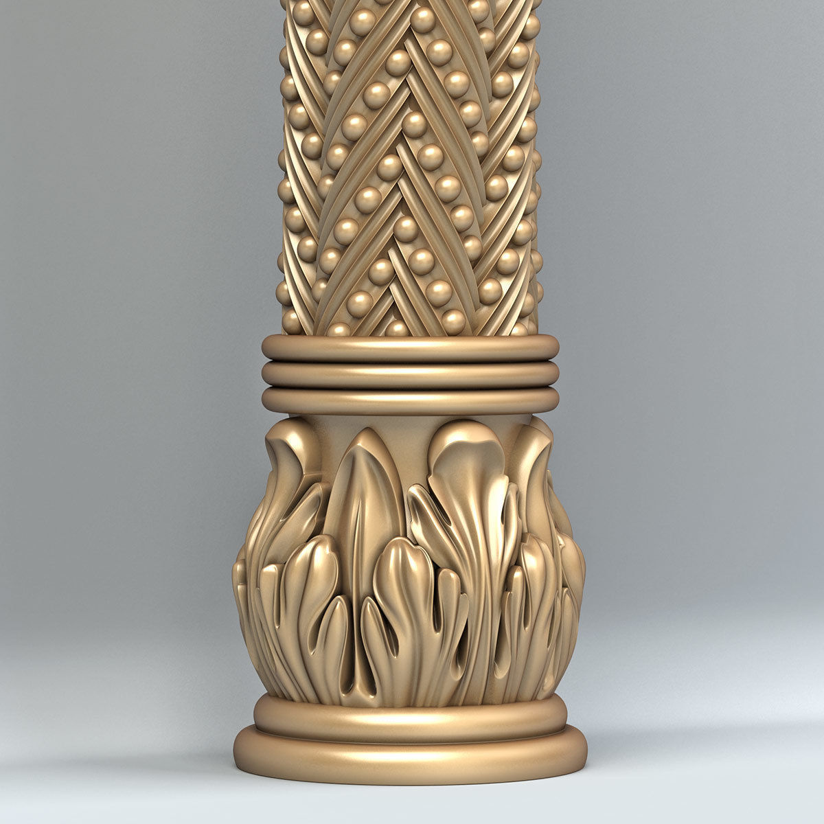 Column 007 3D model_5