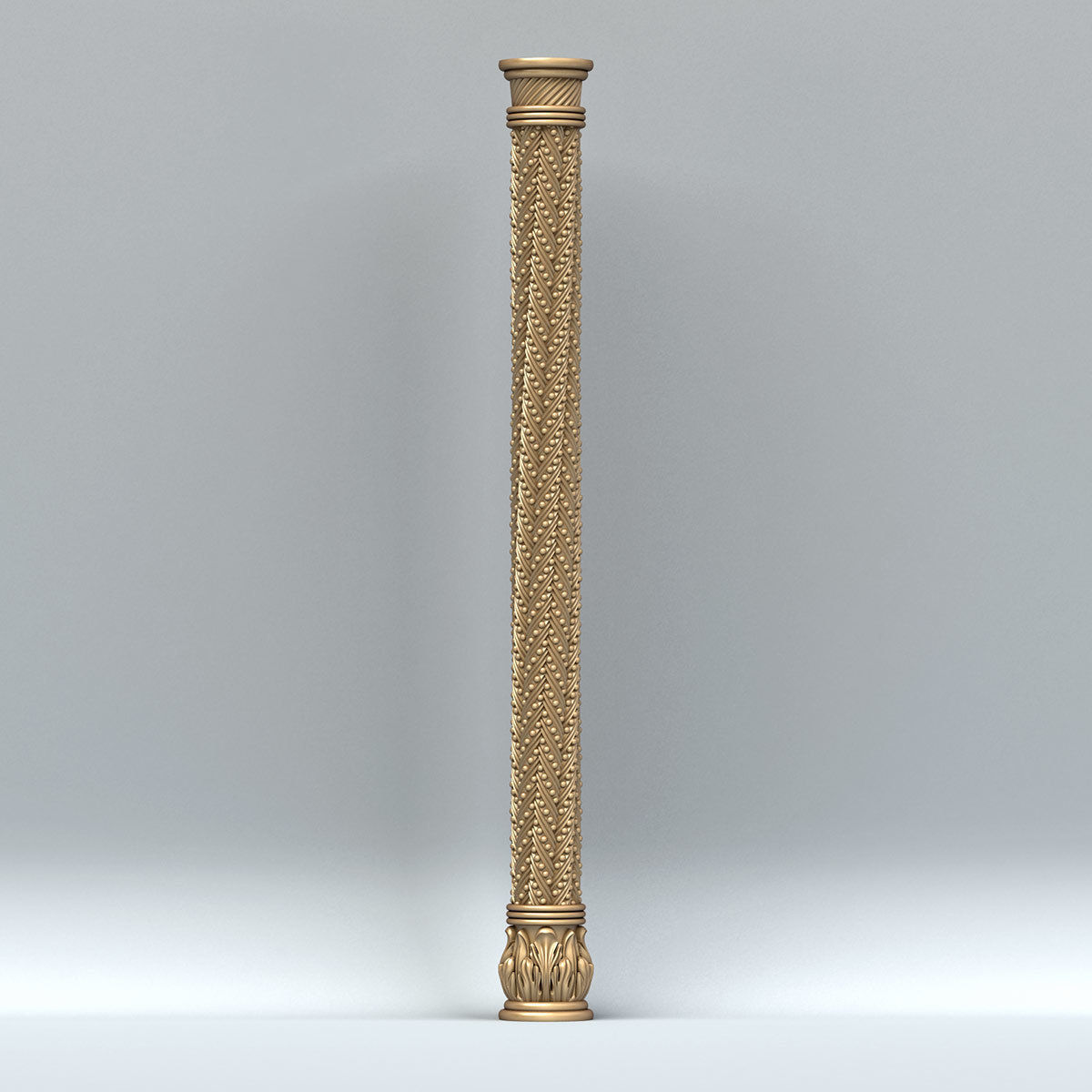 Column 007 3D model_2