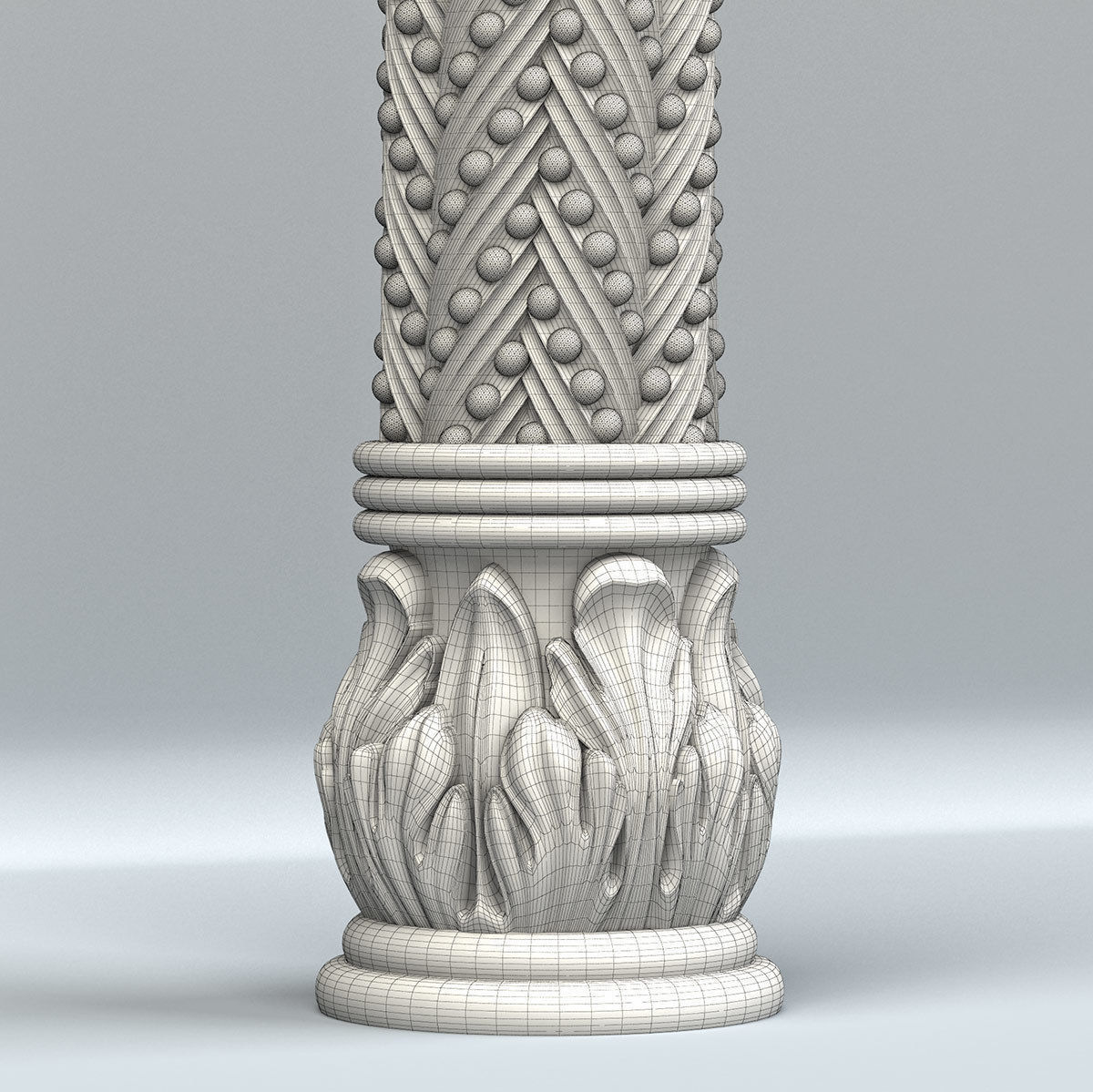 Column 007 3D model_8