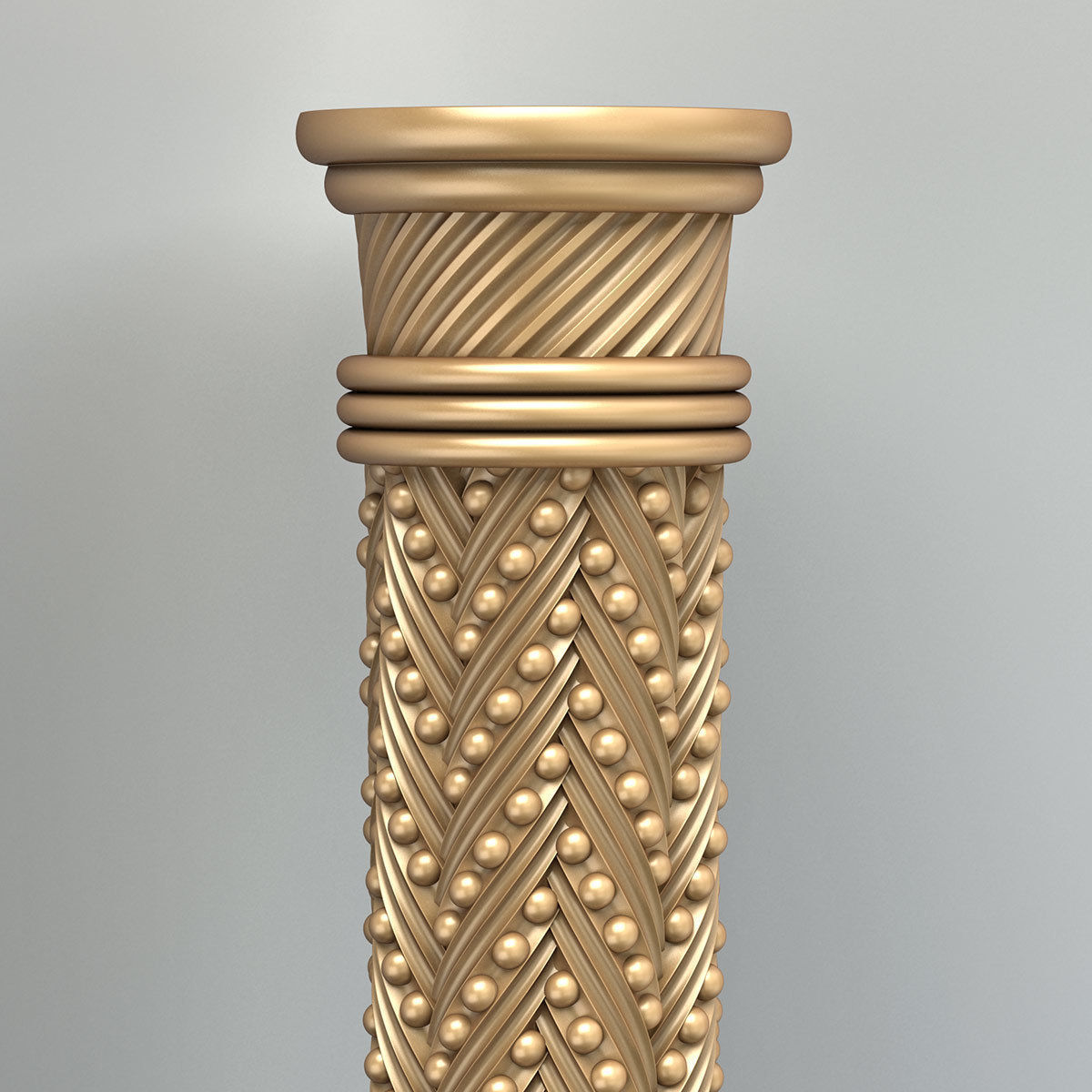 Column 007 3D model_4