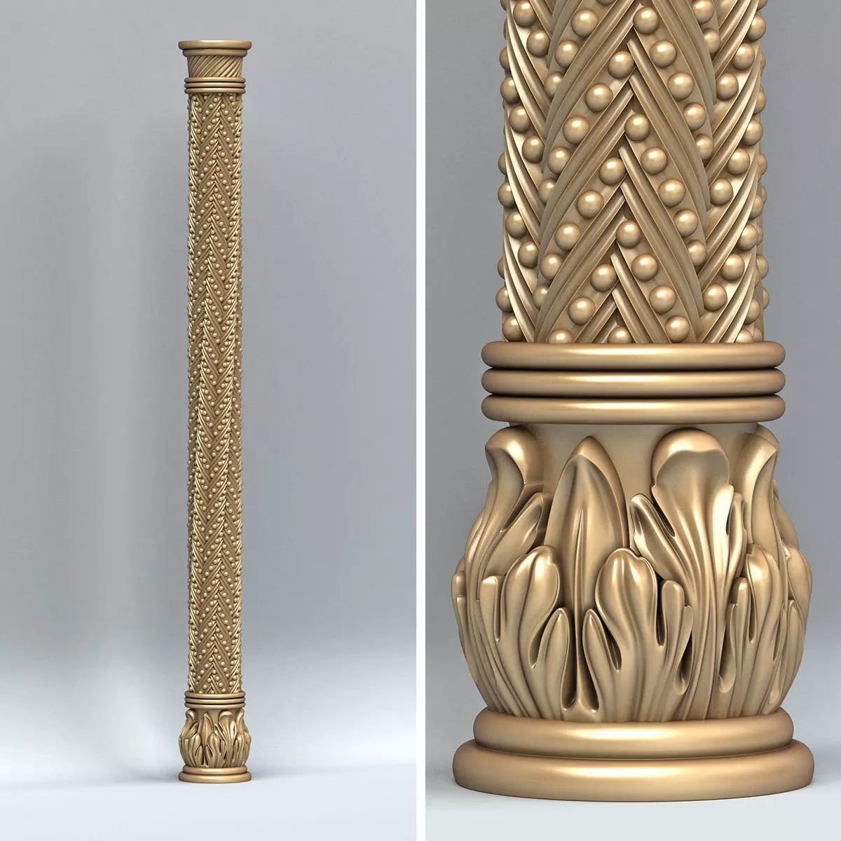 Column 007 3D model_0