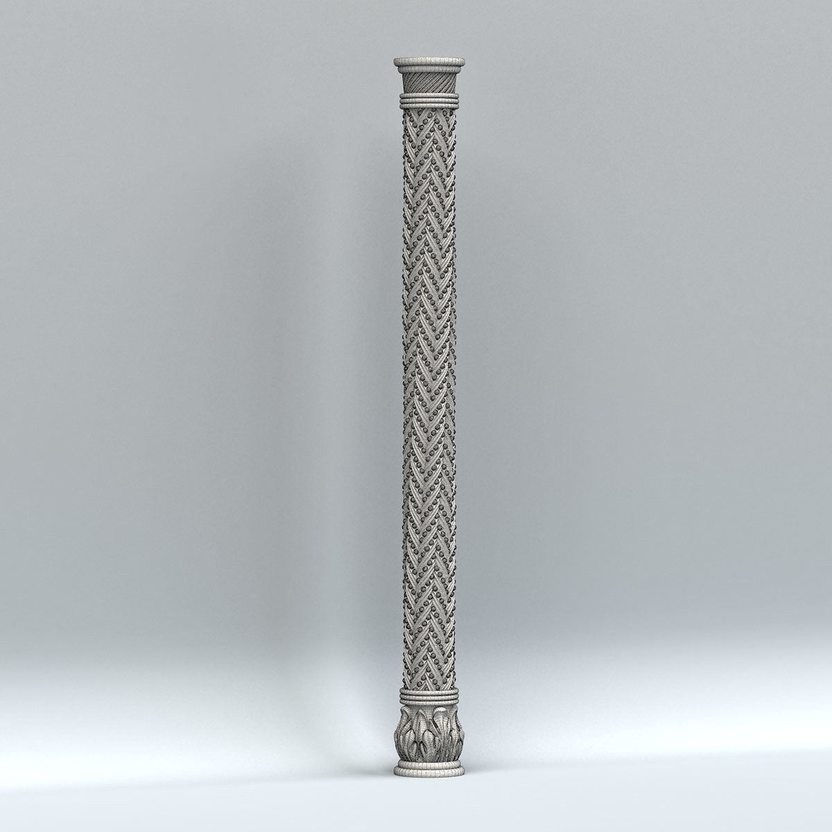 Column 007 3D model_6