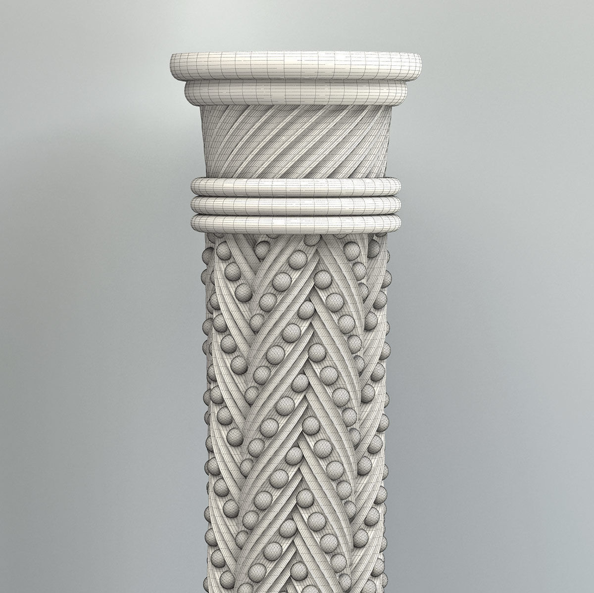 Column 007 3D model_7