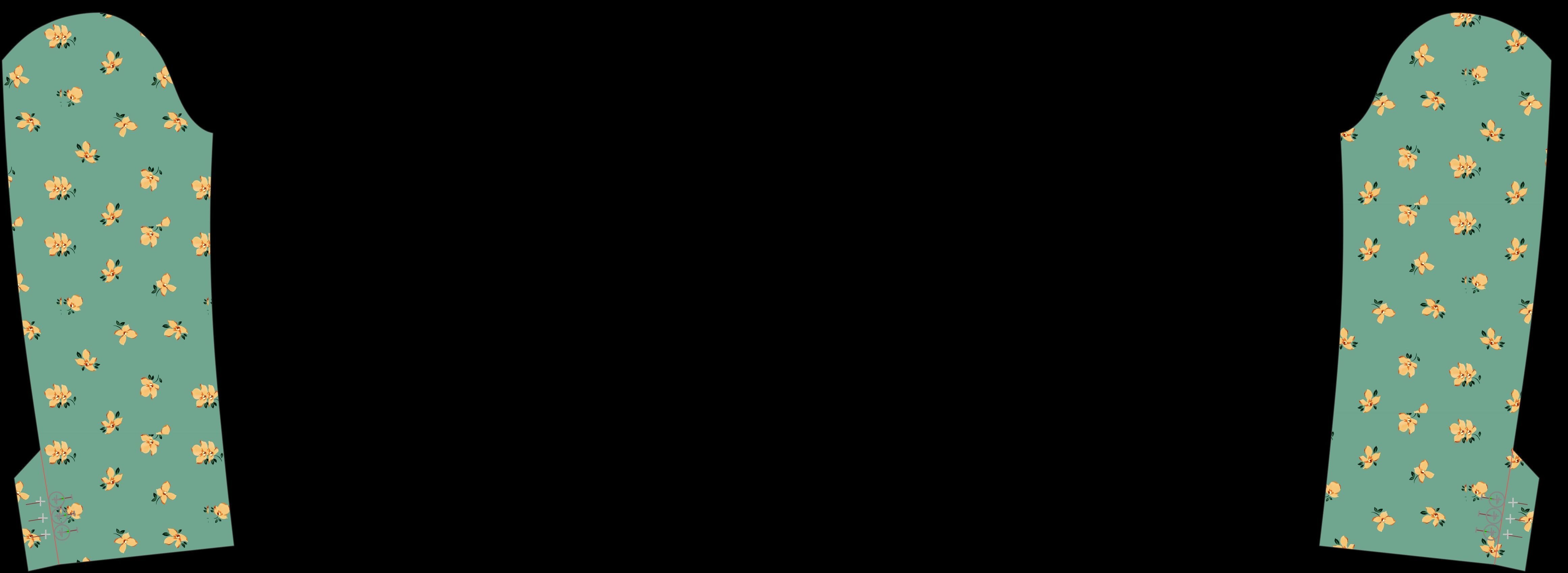 Bathrobe woman in bikini Low-poly 3D model_56