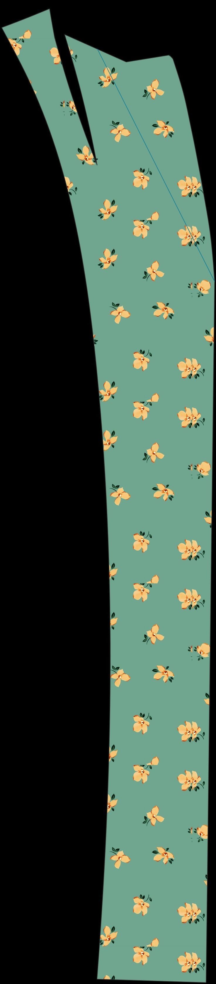 Bathrobe woman in bikini Low-poly 3D model_22