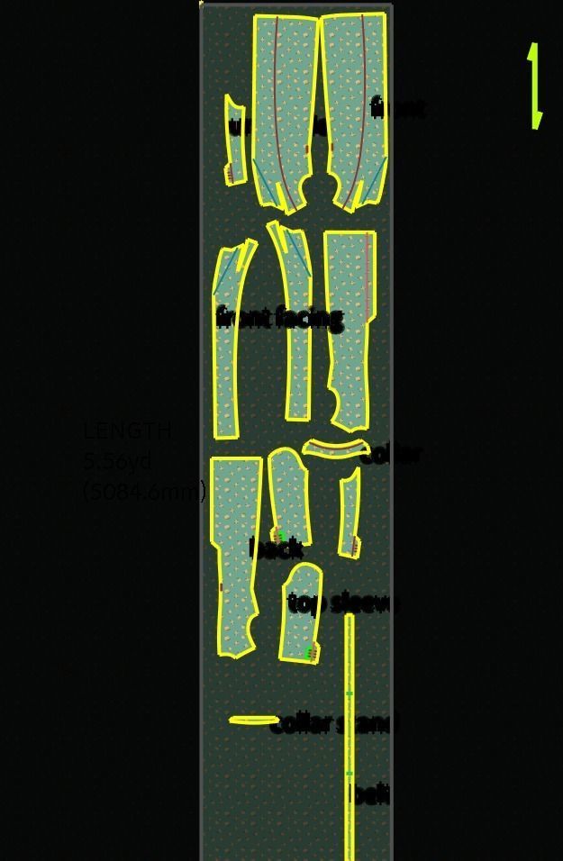 Bathrobe woman in bikini Low-poly 3D model_48