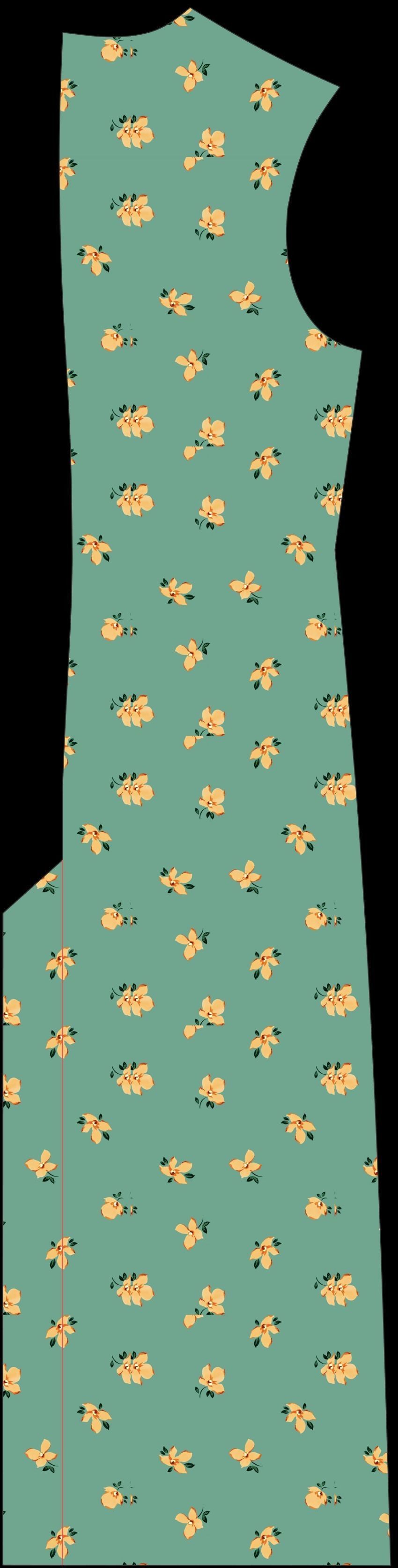 Bathrobe woman in bikini Low-poly 3D model_9