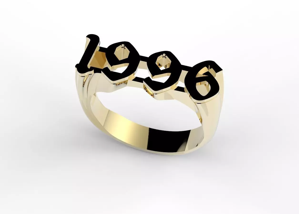 ring 1996 3D print model