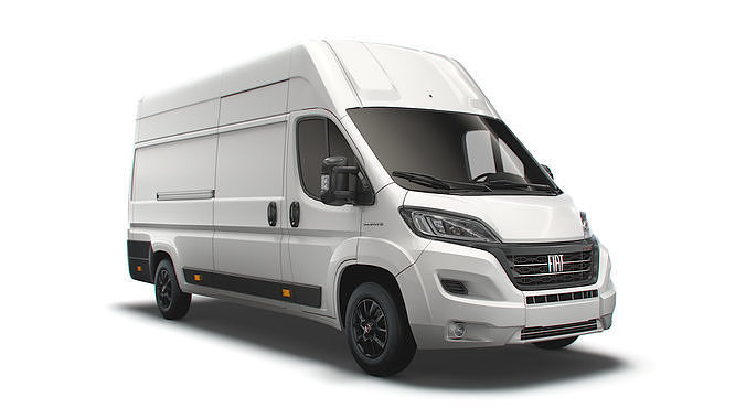Fiat Ducato Van L4H3 2022 3D model